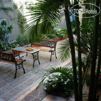 Sissi Haz Терраса в саду