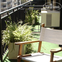Trianon Residence Recoleta Балкон
