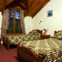 Lancuyen Villa De Montana Внутри коттеджа/лофта