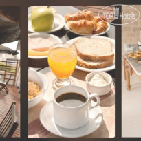 Gran Hotel Panamericano Завтрак