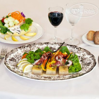 Primacy Apart Hotel Ресторан