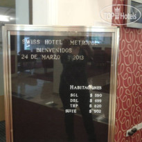 Swiss Hotel Metropol 