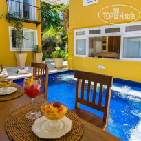 Pool в La Chimere Buzios Essence 3*