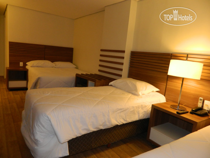 Hotelier's photos Umbu Hotel Porto Alegre 3*