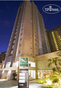 Hotel photo Quality Hotel Jardins 4*