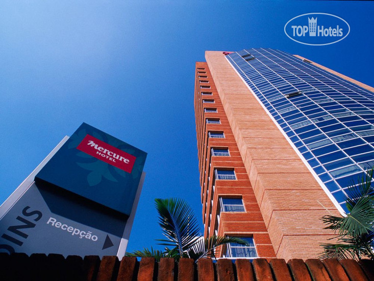 Hotelier's photos Mercure Sao Paulo Jardins 4*