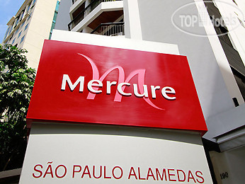 Hotelier's photos Mercure Sao Paulo Alamedas 3*