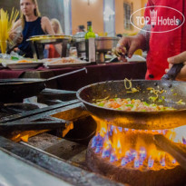 Hesperia Isla Margarita Breackfast