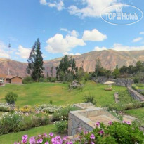 Casa Andina Private Collection Valle Sagrado Сад