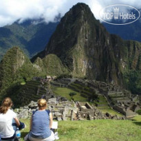 Machu Picchu Green Nature