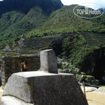 Machu Picchu Green Nature
