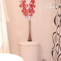 Apart Hotel Inter Suites Santiago Centro ванная/туалет