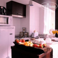 Apart Hotel Inter Suites Santiago Centro в номере все условия для самос