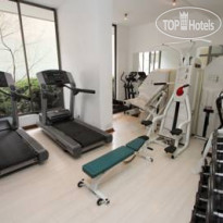 Rq Providencia Suites Фитнес-центр