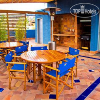 Lugano Suites Ресторан