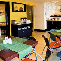Lugano Suites Ресторан