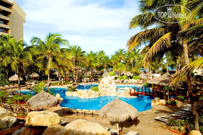 New photos from tourists Barcelo Aruba 5*