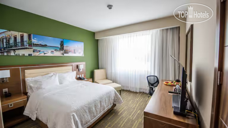 Hotel photo Hampton By Hilton Santo Domingo Airport 4*