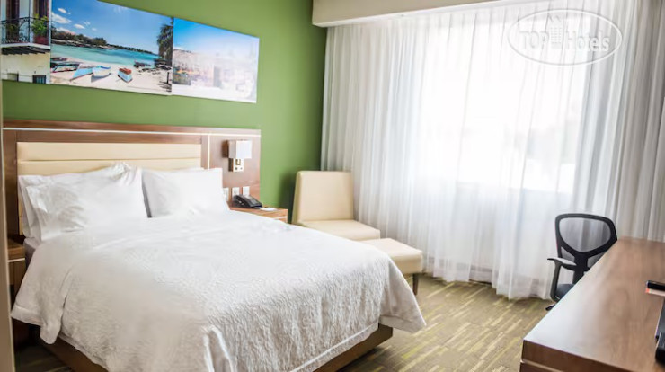 Hotel photo Hampton By Hilton Santo Domingo Airport 4*