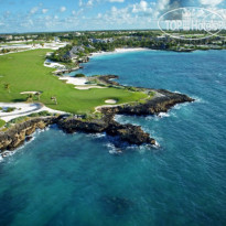 Fishing Lodge CapCana A Salamander Resort Гольф клуб Punta Espada вид св