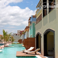 Fishing Lodge CapCana A Salamander Resort Виллы с выходом к морю.
В но