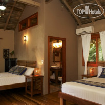 Copa de Arbol Beach and Rainforest Resort Коттедж Bamboo