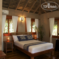 Copa de Arbol Beach and Rainforest Resort Коттедж Bamboo