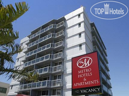 Hotel photo Metro Hotel and Apartments Gladstone 3*