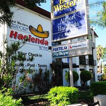 Hotelier's photos Best Western Airport Hacienda Motel 3*