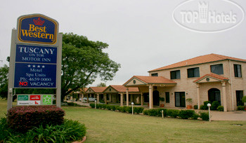 New photos from tourists Best Western Tuscany on Tor Motor Inn 4*