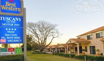 Hotel photo Best Western Tuscany on Tor Motor Inn 4*