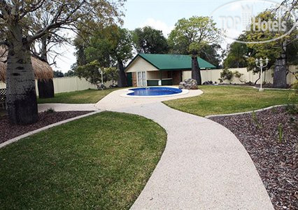 Hotelier's photos Quality Inn Overlander Homestead, Roma 4*