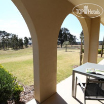 Chateau Elan at The Vintage Hunter Valley Терраса