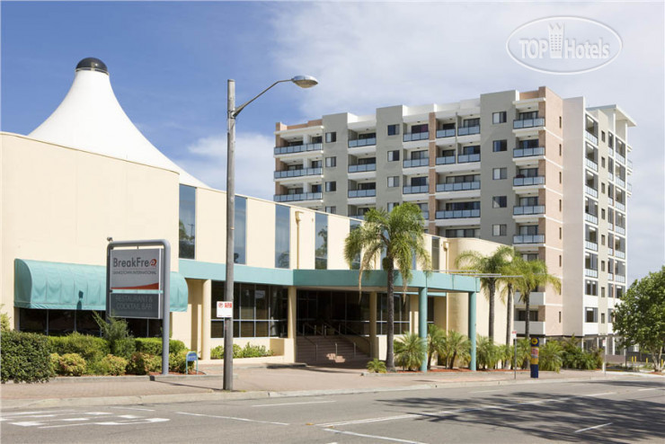 Hotel photo Breakfree Bankstown International 4*