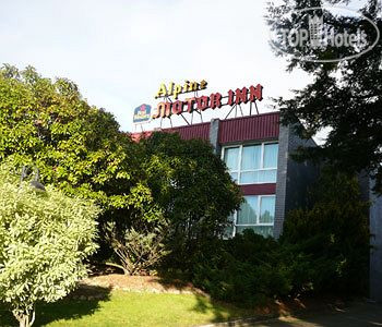 Hotel photo Best Western Alpine Motor Inn 4*
