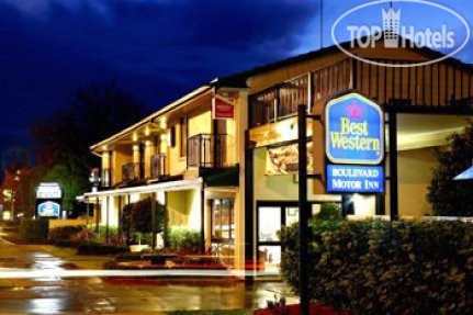 Hotel photo Best Western Boulevard Motor Inn 4*