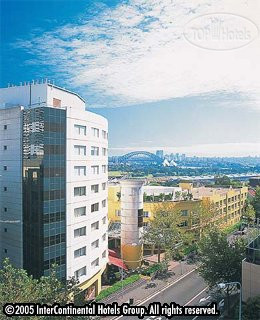 Hotelier's photos Holiday Inn Potts Point 4*