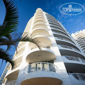 Hotel photo Breakfree Moroccan Surfers Paradise 4*
