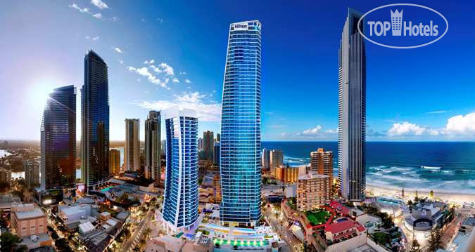 Hotel photo Hilton Surfers Paradise 4*