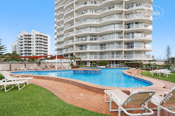 Hotel photo Burleigh Surf Apartments 4*