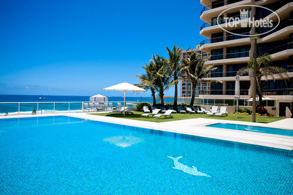 Hotel photo Paradise Centre Apartments 4*