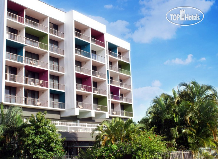 Hotel photo Cairns Plaza Hotel 3*