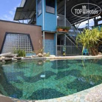 Aspect Central Motel Бассейн