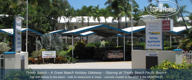 Hotelier's photos Trinity Beach Pacific Resort 4*