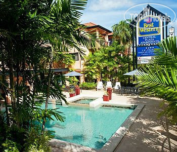 Hotel photo Best Western Central Plaza Apartments Cairns 4*