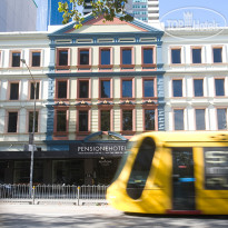 Pensione Hotel Melbourne Экстерьер отеля