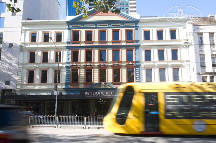 Hotelier's photos Pensione Hotel Melbourne 3*