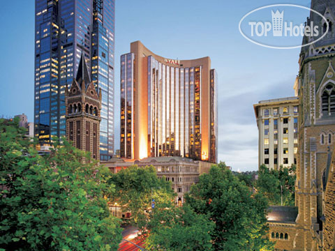 Hotelier's photos Grand Hyatt Melbourne 5*