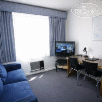 Melbourne's Princes Park Motor Inn 