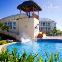 Playa Punta Hicacos  Водная горка
